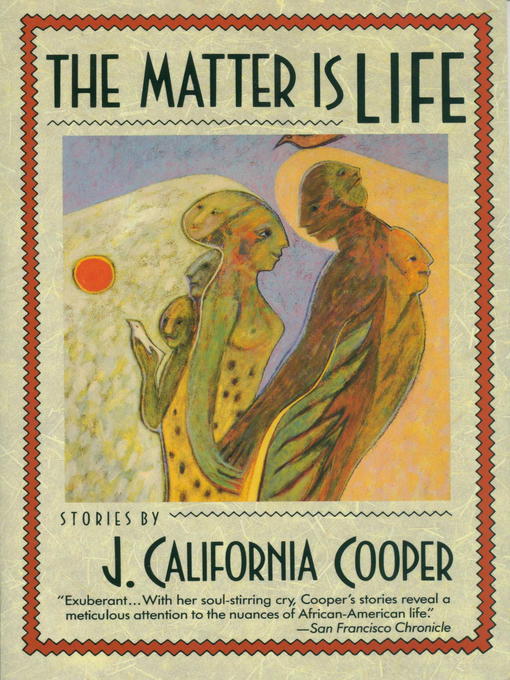 Cover image for The Matter Is Life